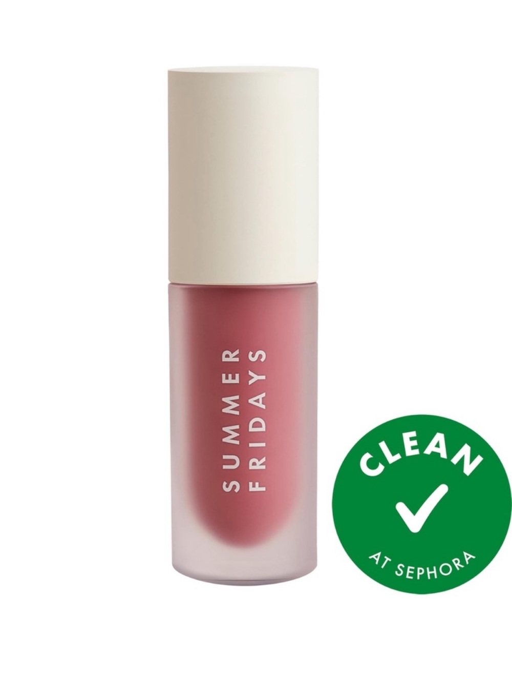 Summer Fridays Dream Lip Oil for Moisturizing  Sheer Coverage in Soft Mauve